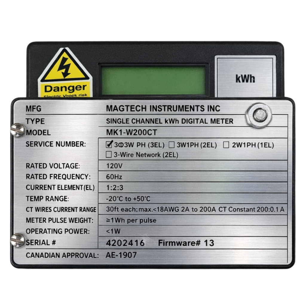 MK-II Electrical Meter