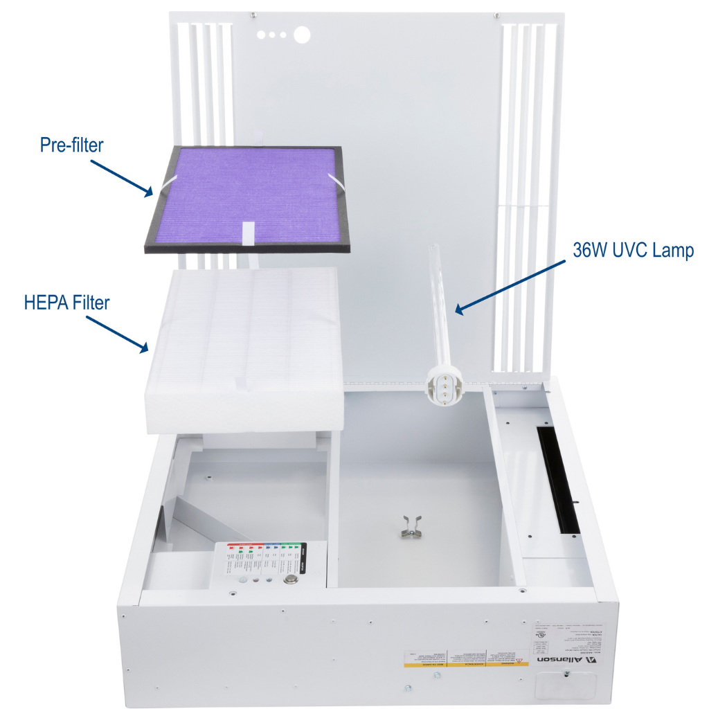 AirGuard C600 Medical Grade H13 HEPA + UVC