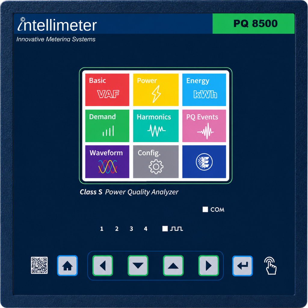 i-meter Power Quality 8500