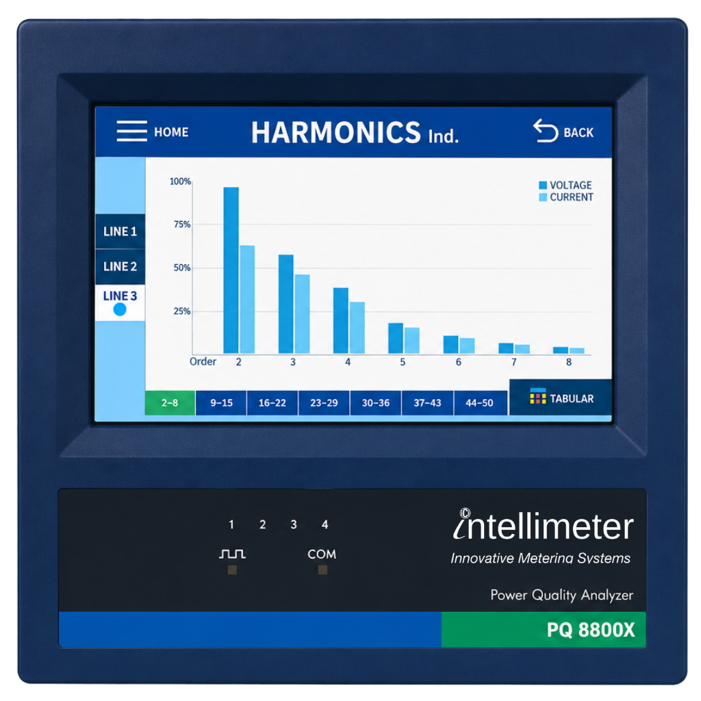 i-meter Power Quality 8800