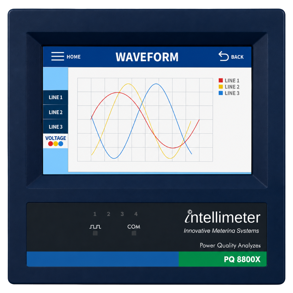 i-meter Power Quality 8800