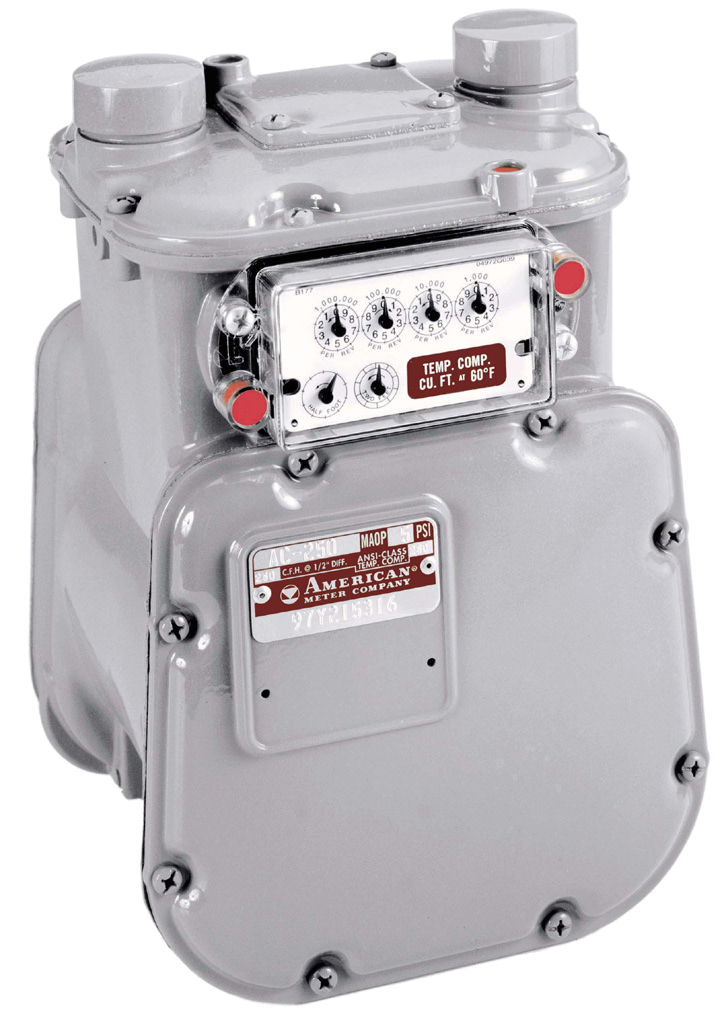 Gas Meter Radiator Gas Meter - AC-250 – Intellimeter Canada Inc.